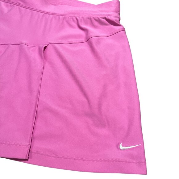 NIKE FIT DRY Short Skort Sz Large 12-14 Tennis Pickleball Run Dance Athleisure - Picture 6 of 12